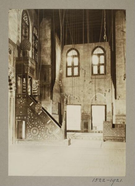 K.A.C. Creswell, Minbar and Kursi of the funerary complex of Mamluk Sultan Qansuh al-Ghawri, Cairo