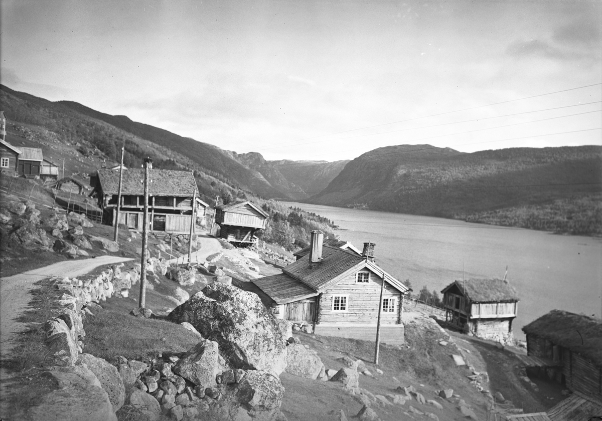 Anders Beer Wilse, Prot: Sundalsfjord med Gudbrands gårdene