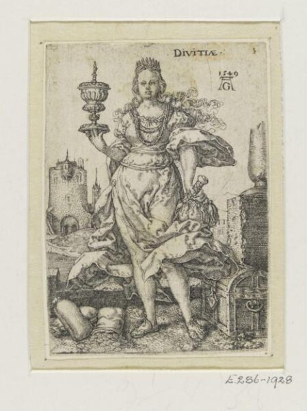 Heinrich Aldegrever, Riches