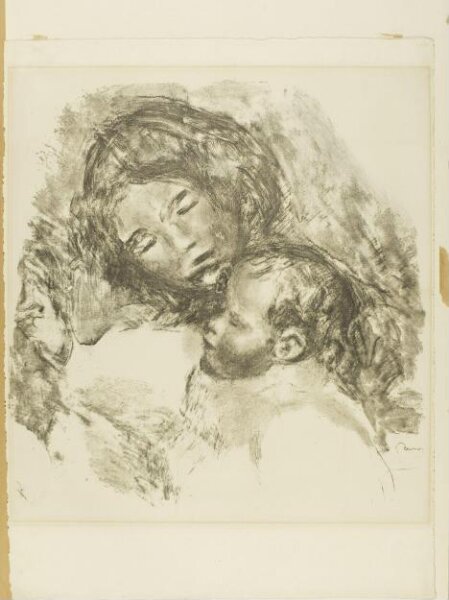 auguste renoir, Maternité