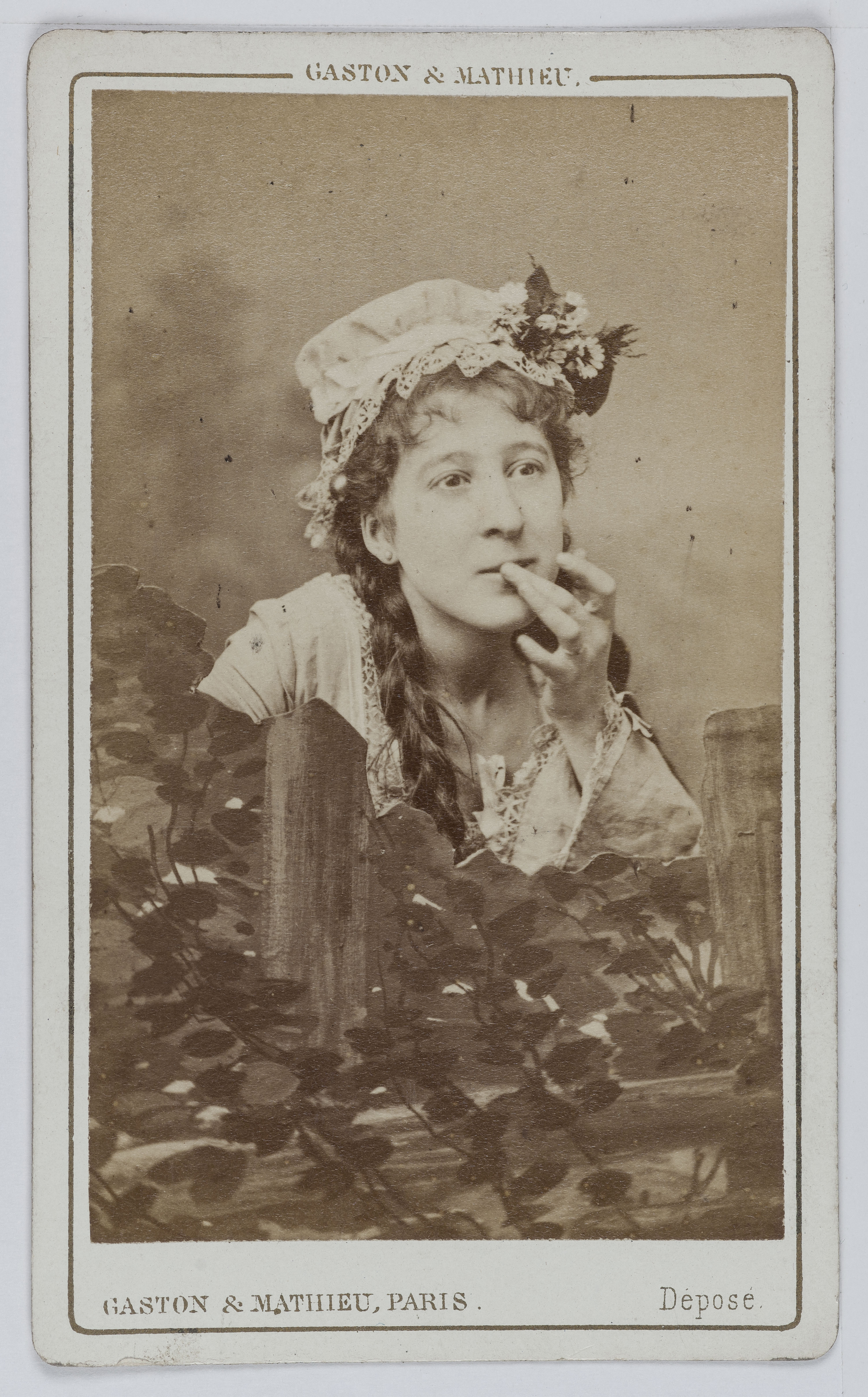 Mathieu & Cie Gaston, Portrait de Prince (ou Pepito), actrice.