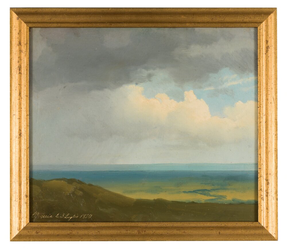 Gustaf Wilhelm Palm, Landscape Study
