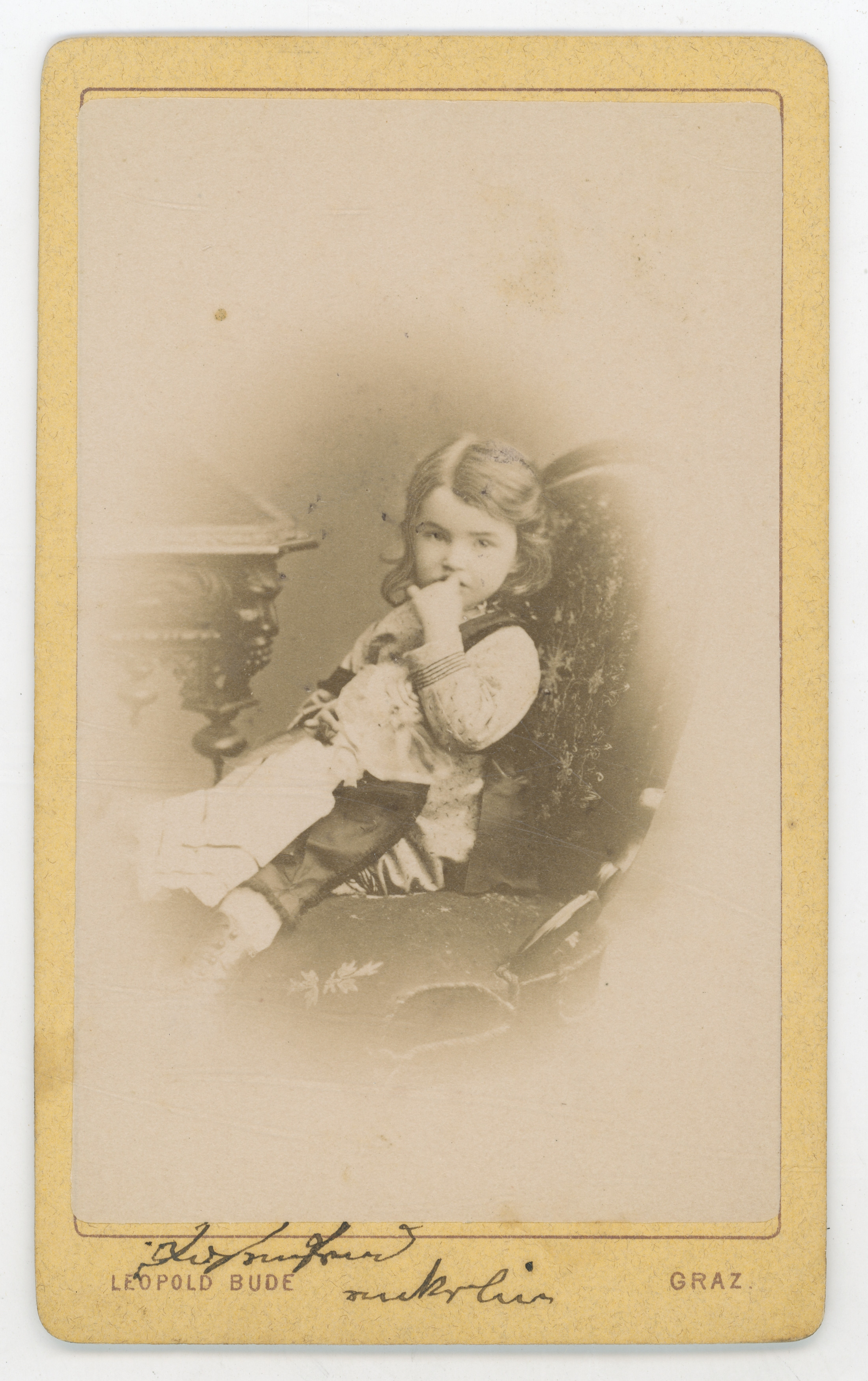 Leopold (1840––1907) Bude, Djevojčica Nikolina