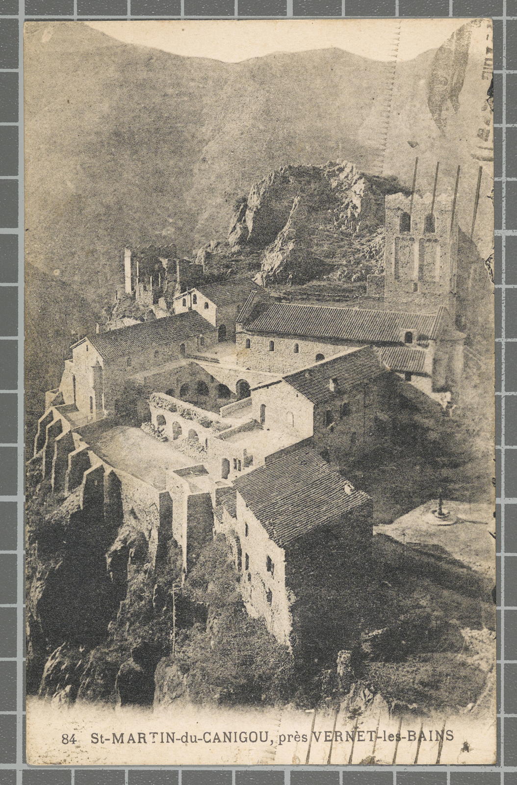 Desconegut, 84 St-Martin-du-Canigou, près Vernet-les-Bains