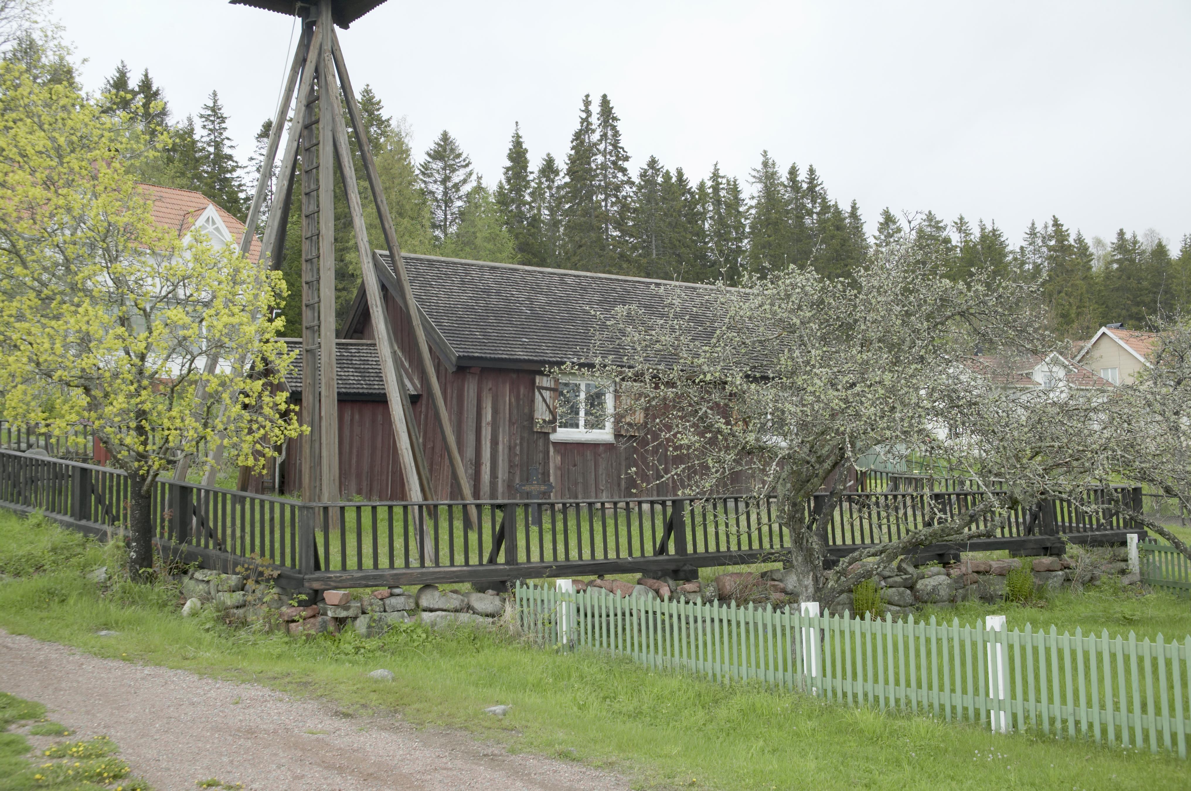 Bengt A Lundberg, Ulvö gamla kapell