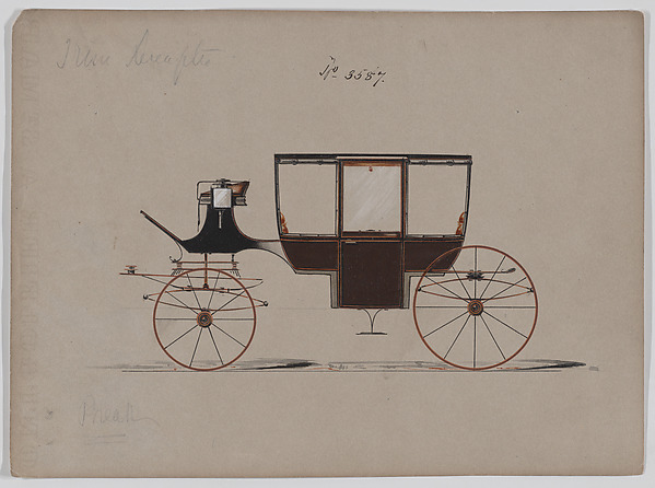 Brewster & Co., Coach #3587