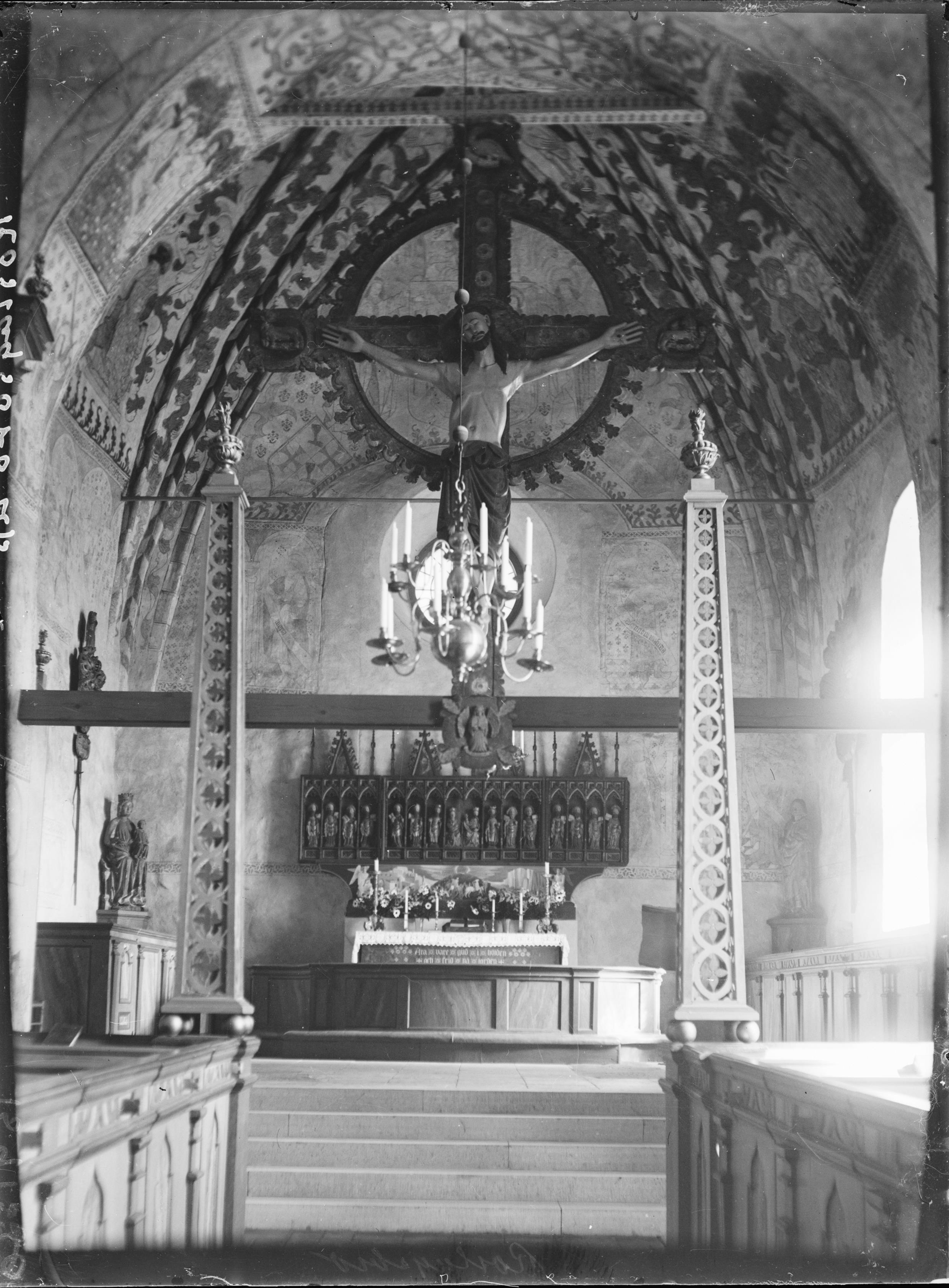 Einar Erici, Roslags-Bro kyrka