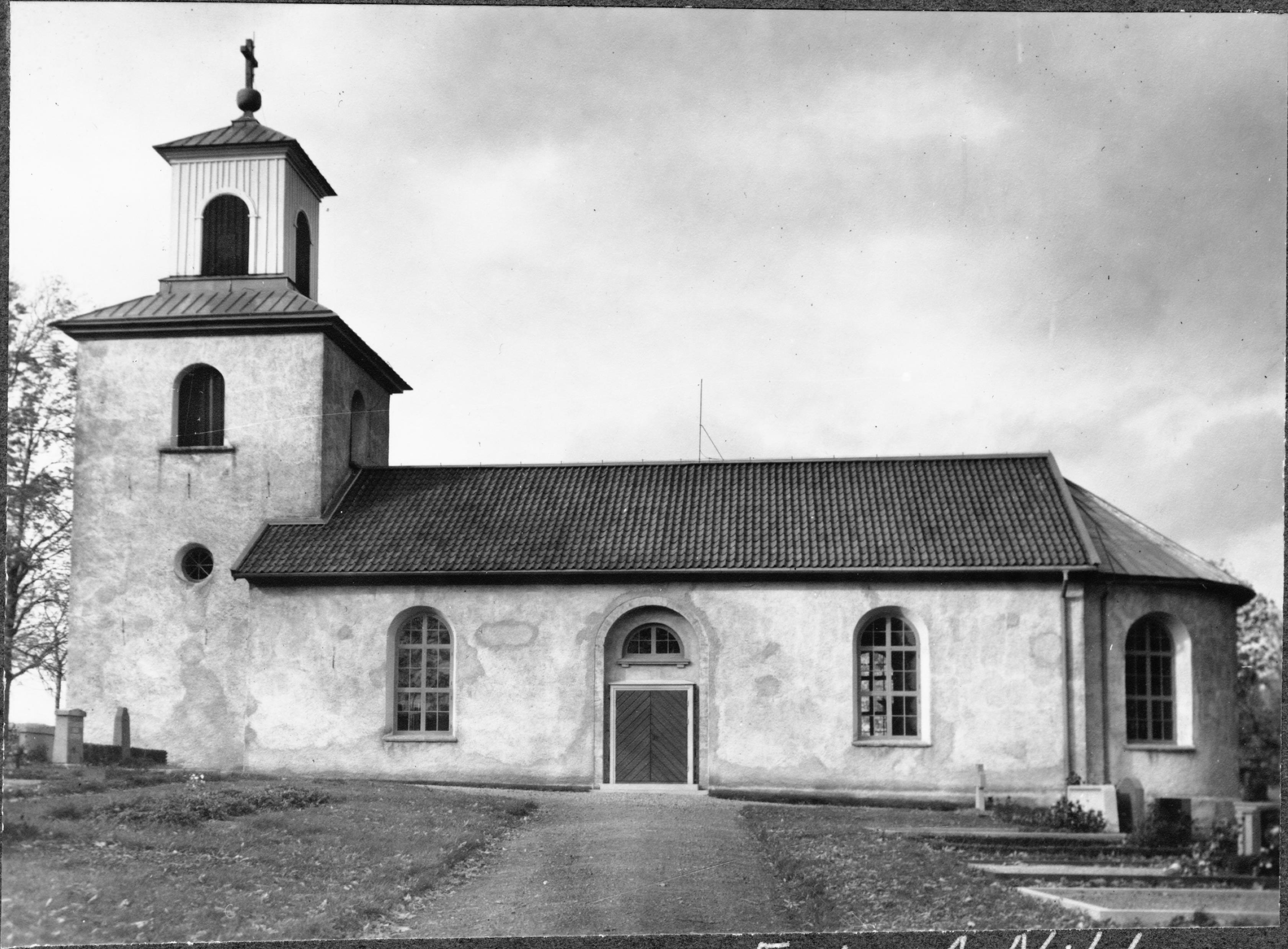 Adolf Niklasson, Segerstads kyrka