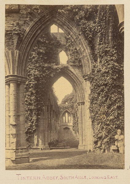Unknown, Tintern Abbey, South Aisle, Looking East