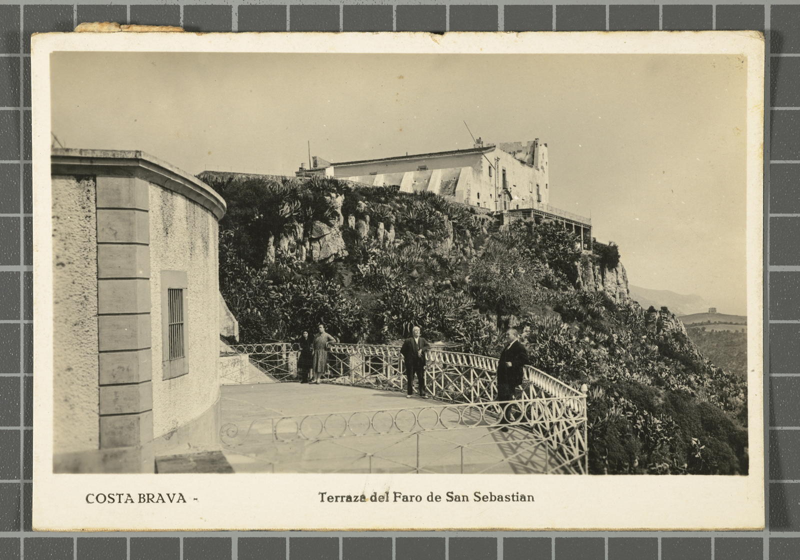 Desconegut, Costa Brava - Terraza del Faro de San Sebastian
