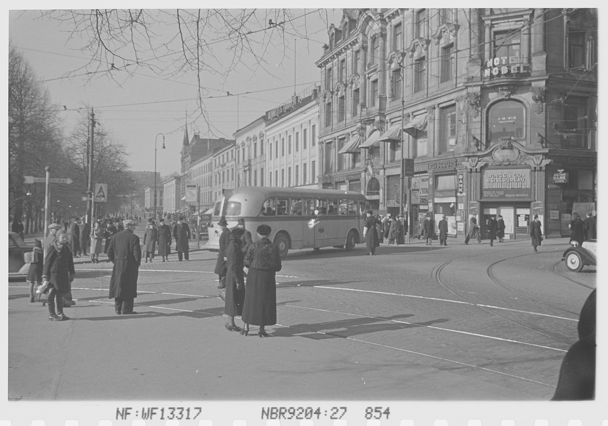 Anders Beer Wilse, Prot: Karl Johansgt.
