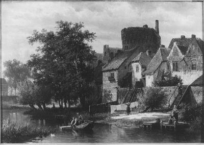 Cornelis Springer, Wal te Deventer