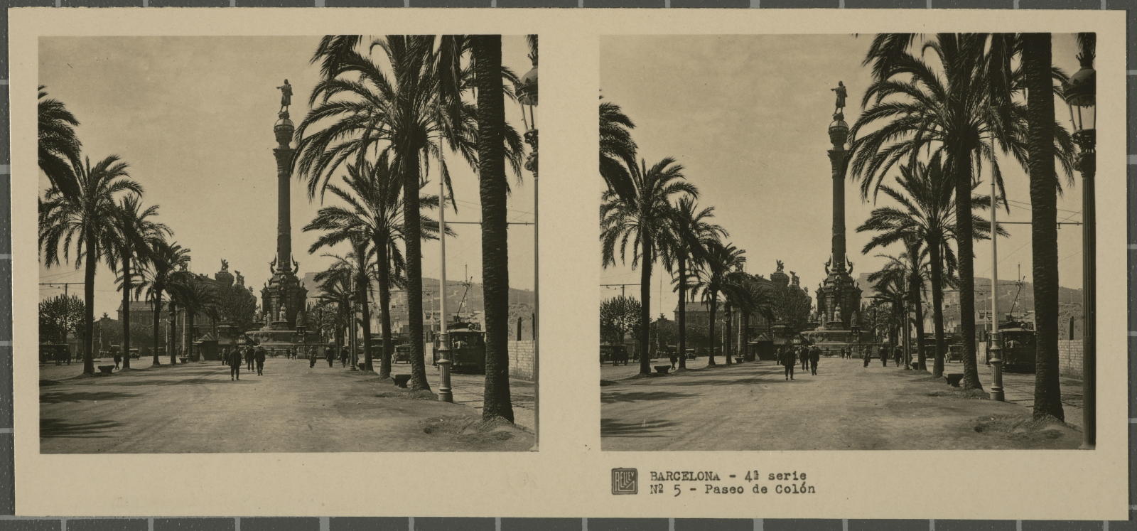 Desconegut, Barcelona