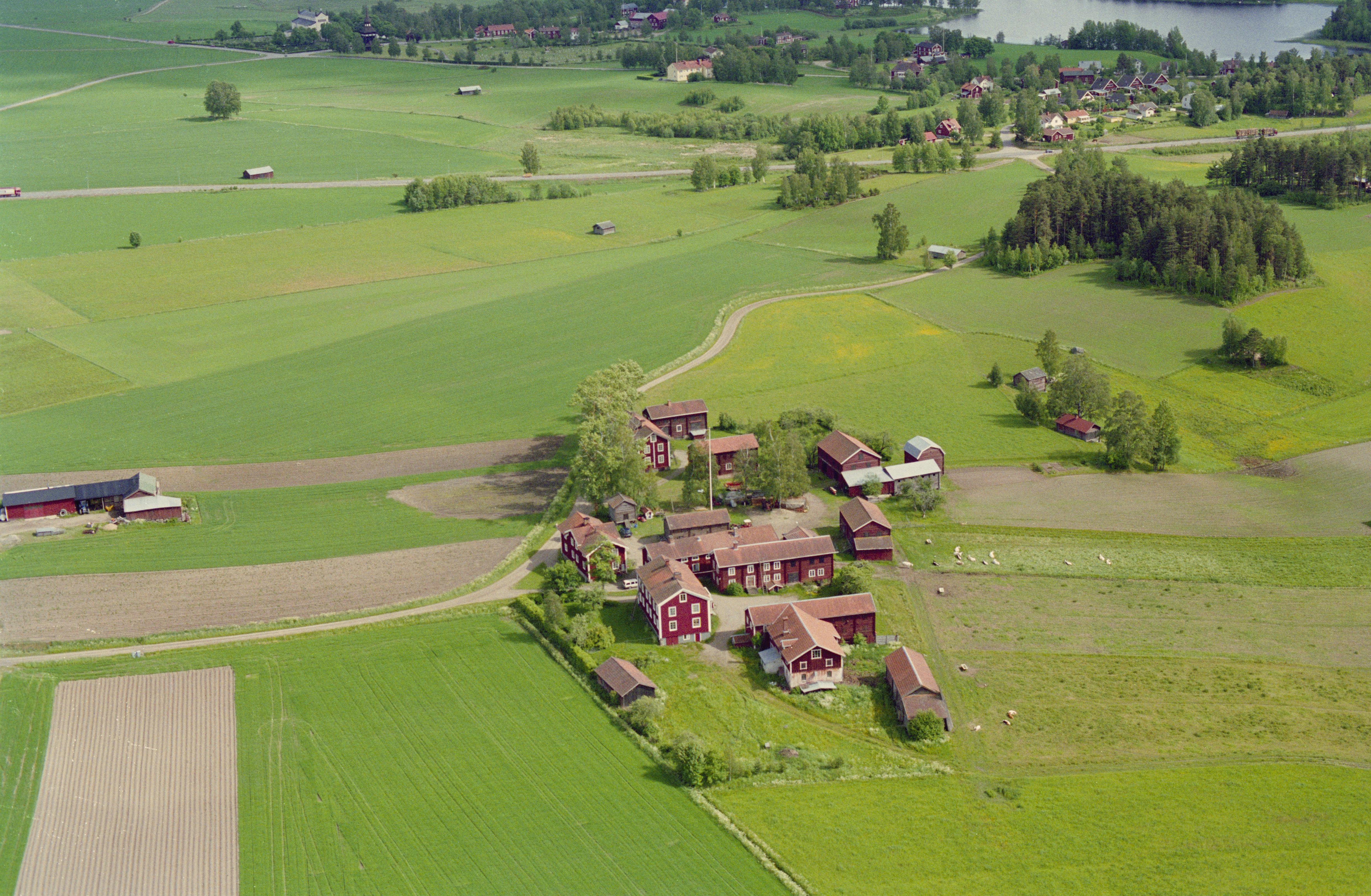 Jan Norrman, Västeräng