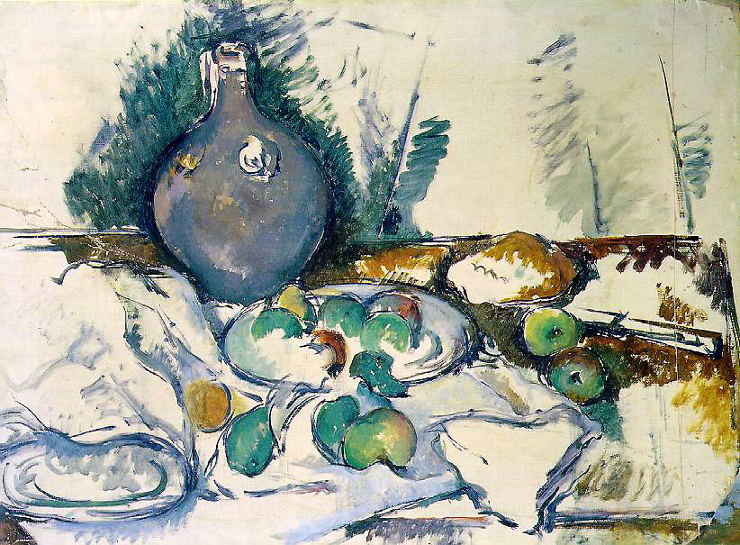 Paul Cézanne, Still Life with Water Jug
