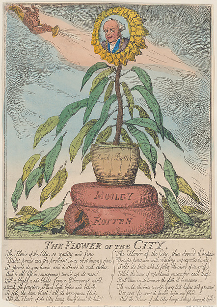 Thomas Rowlandson, The Flower of the City