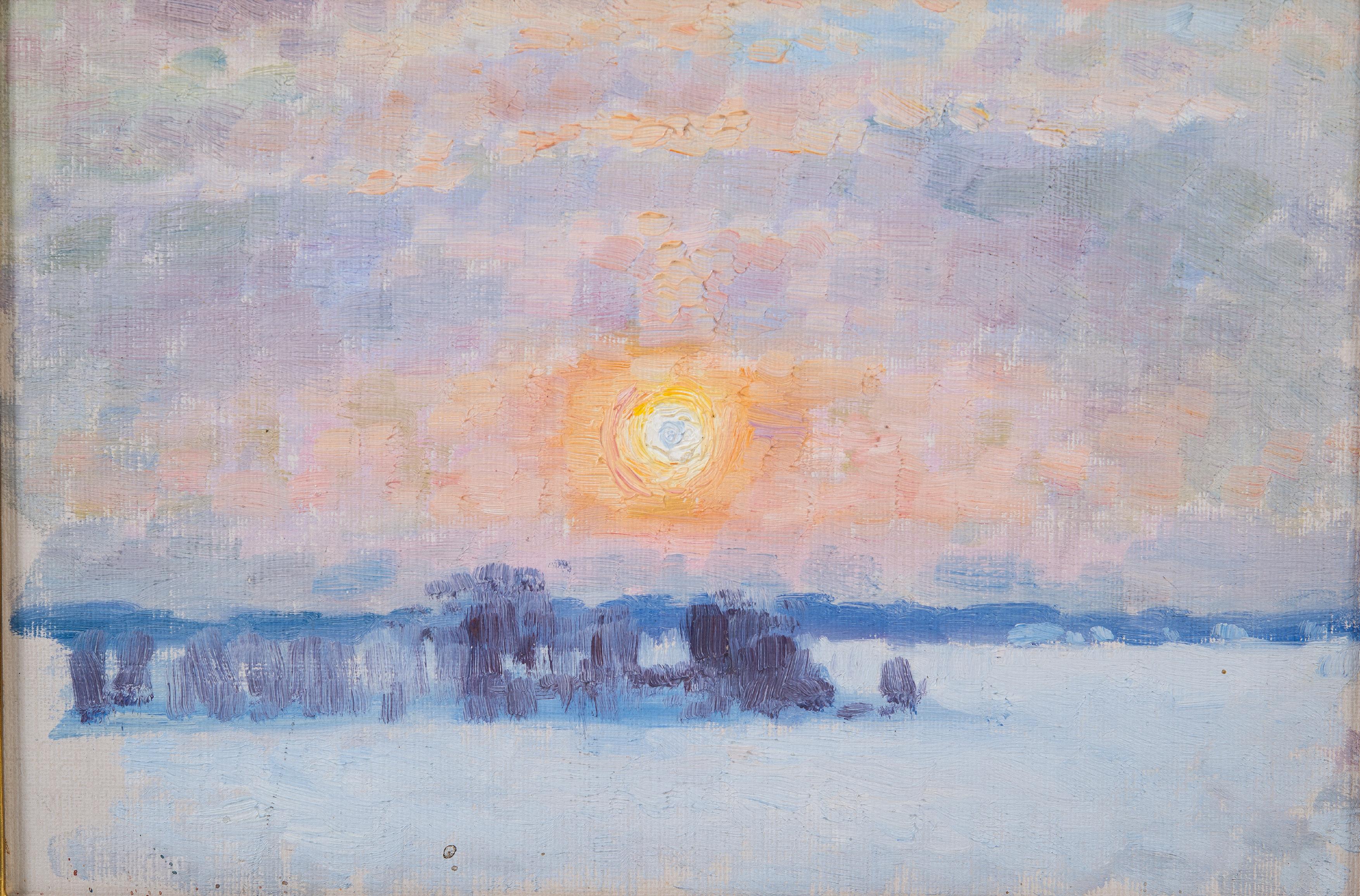 Eero Järnefelt, Talvimaisema (Talvinen aurinko)