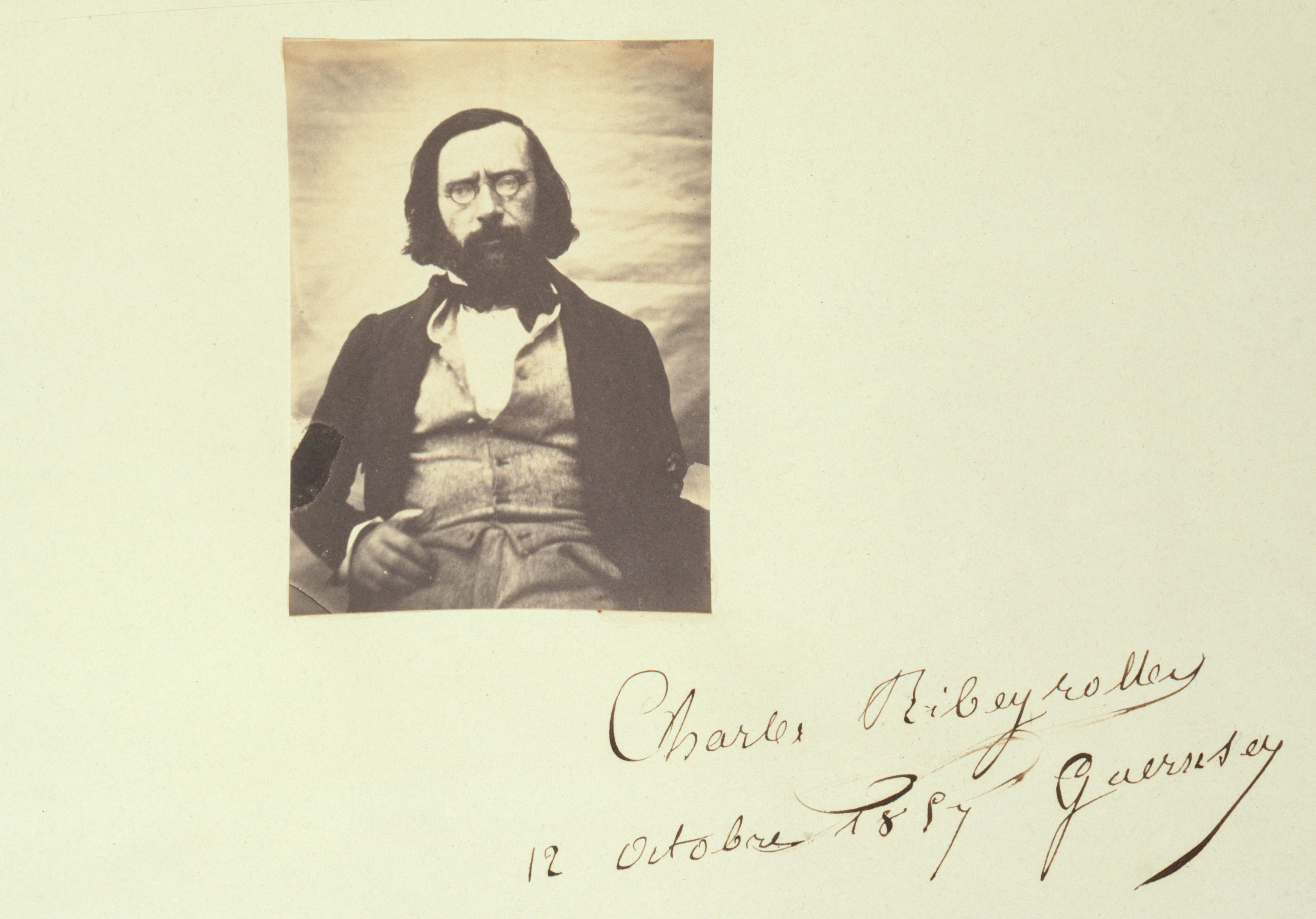 Auguste Vacquerie, Charles Ribeyrolles
