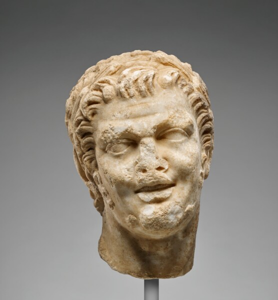 Unknown, Head of a Satyr