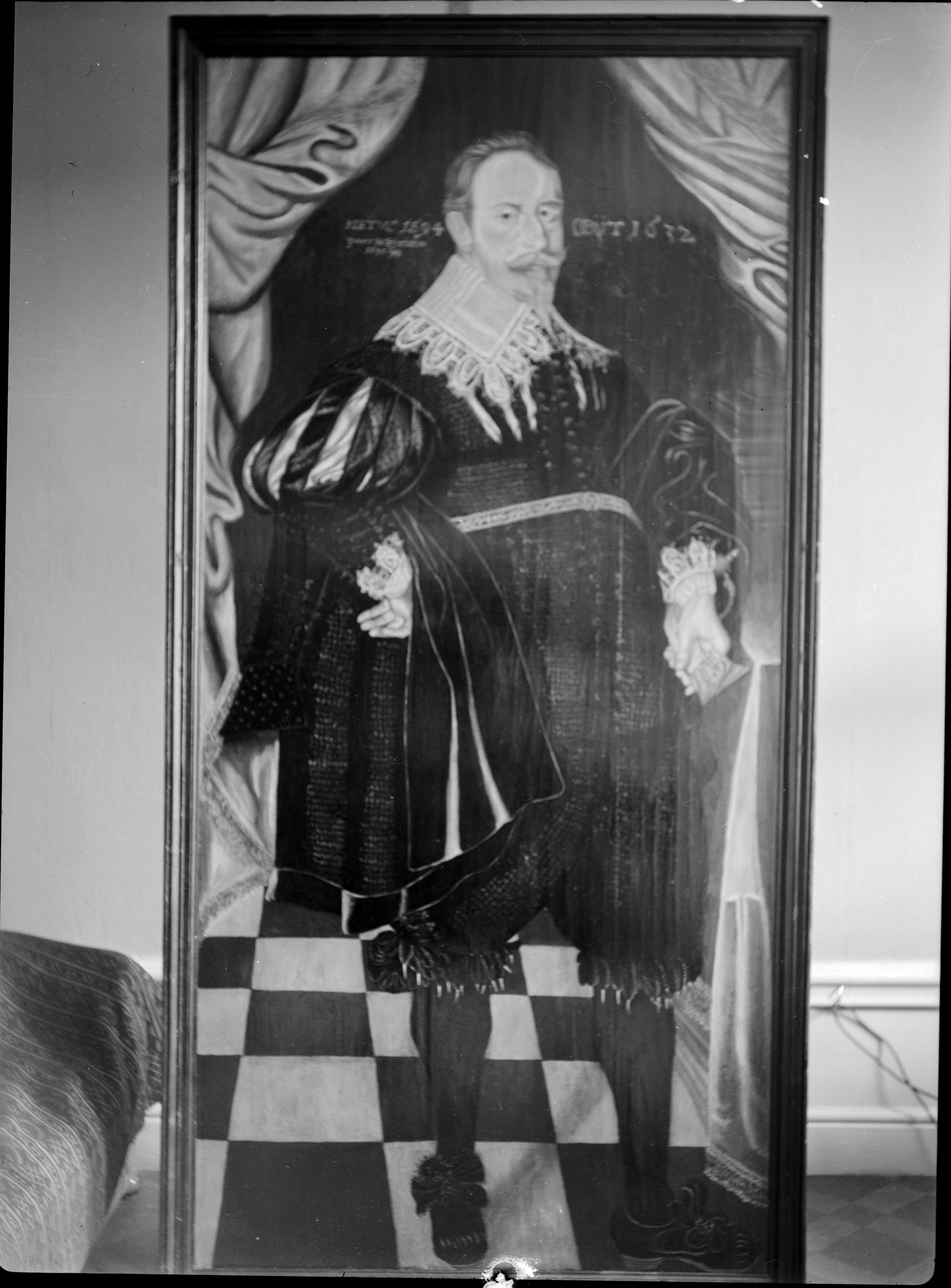 Sven Dalén, Gryts kyrka