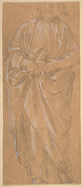 Filippino Lippi, Standing Male Figure