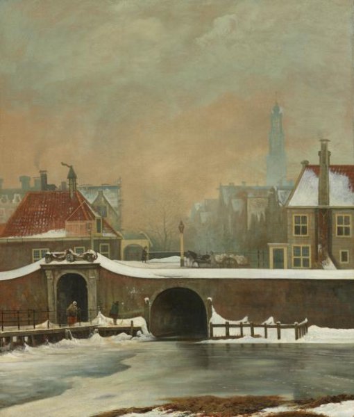 Wouter Johannes van Troostwijk, Het Raampoortje in Amsterdam