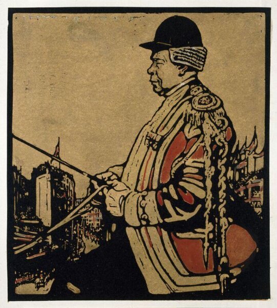 William Nicholson, Queen Victoria's Coachman