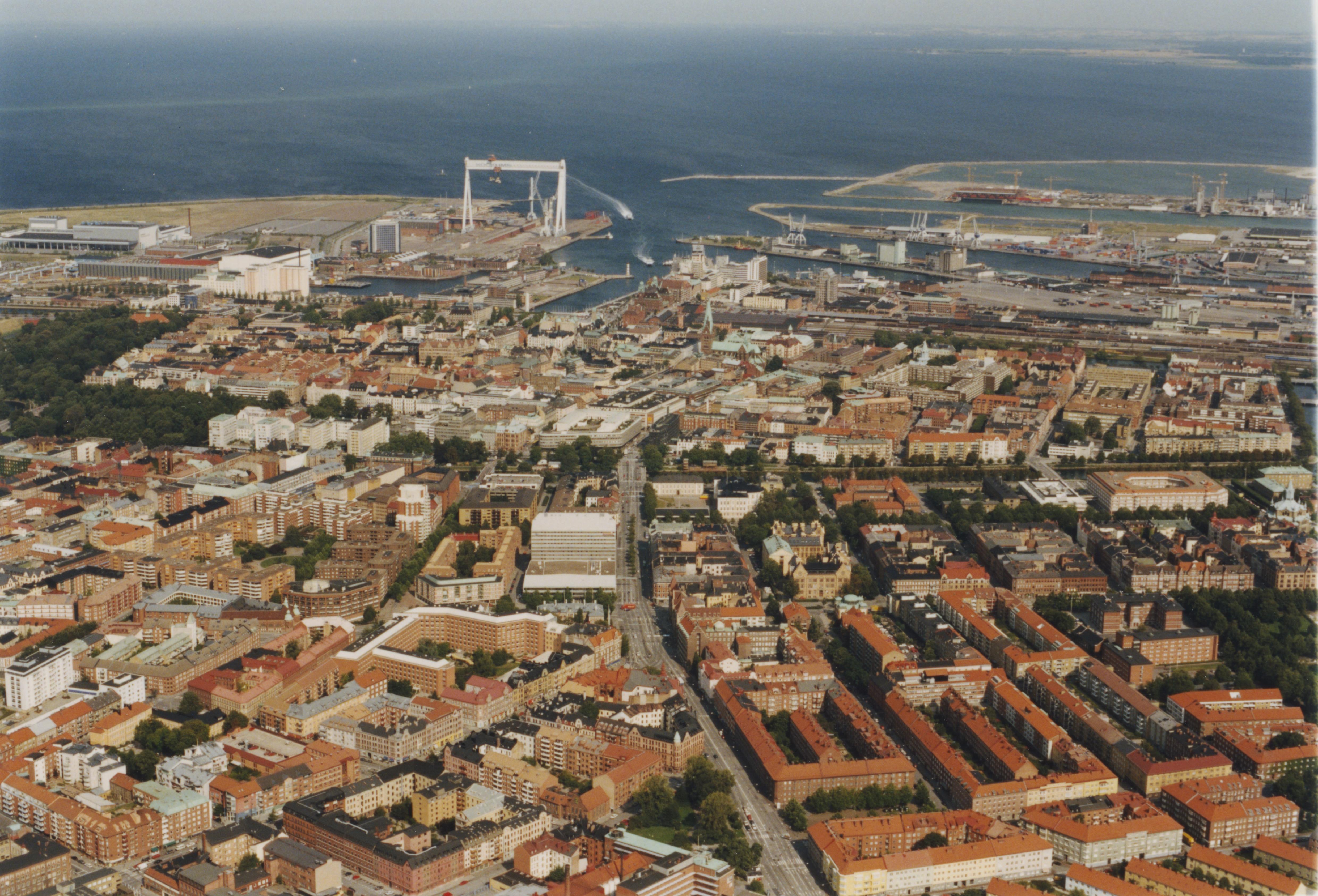 Jan Norrman, Malmö