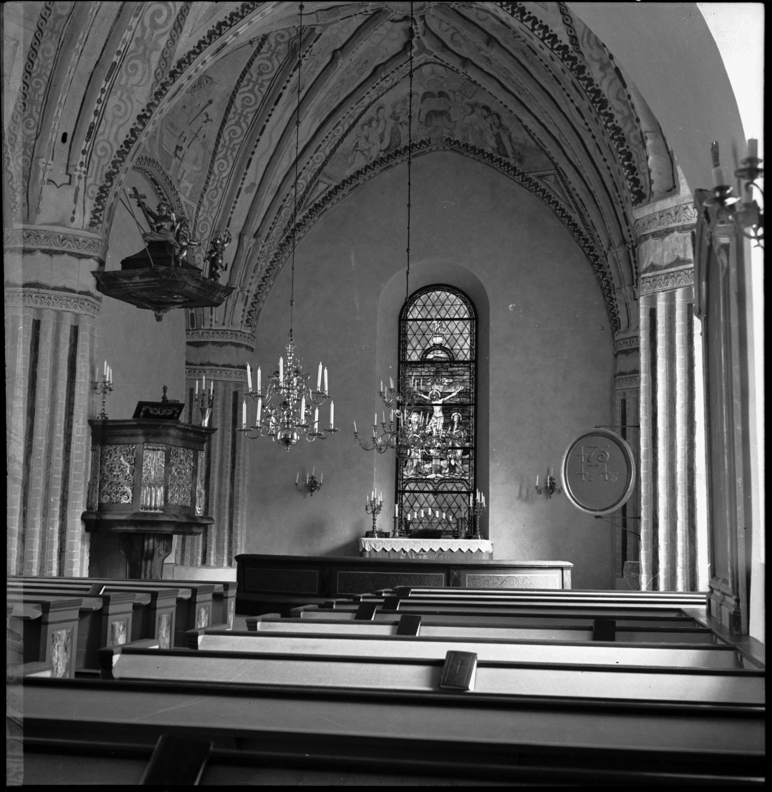 Ivar Schnell, Tystberga kyrka