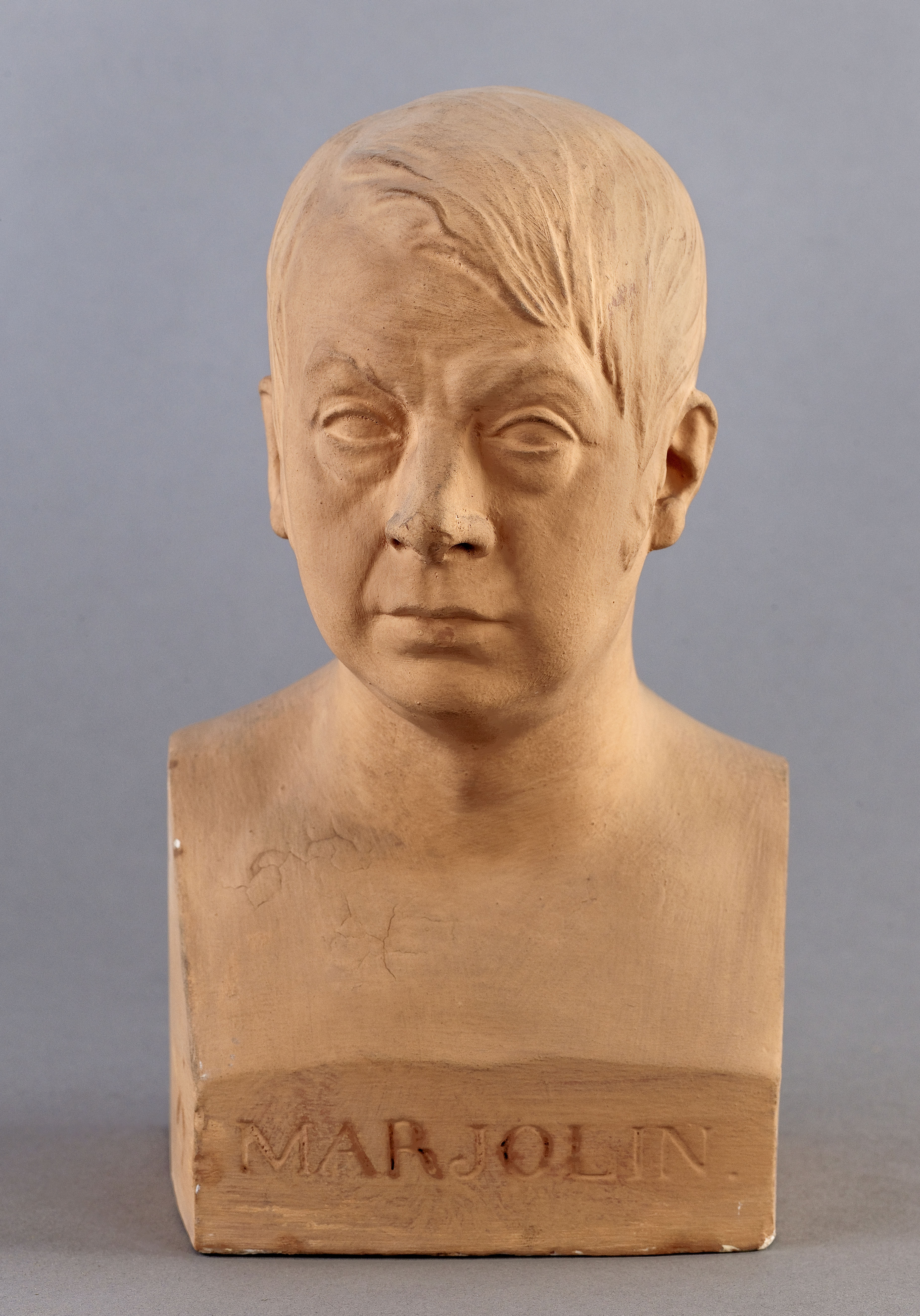 Jean Pierre Dantan, Portrait sérieux de Jean-Nicolas Marjolin (père), 1780-1850, chirurgien
