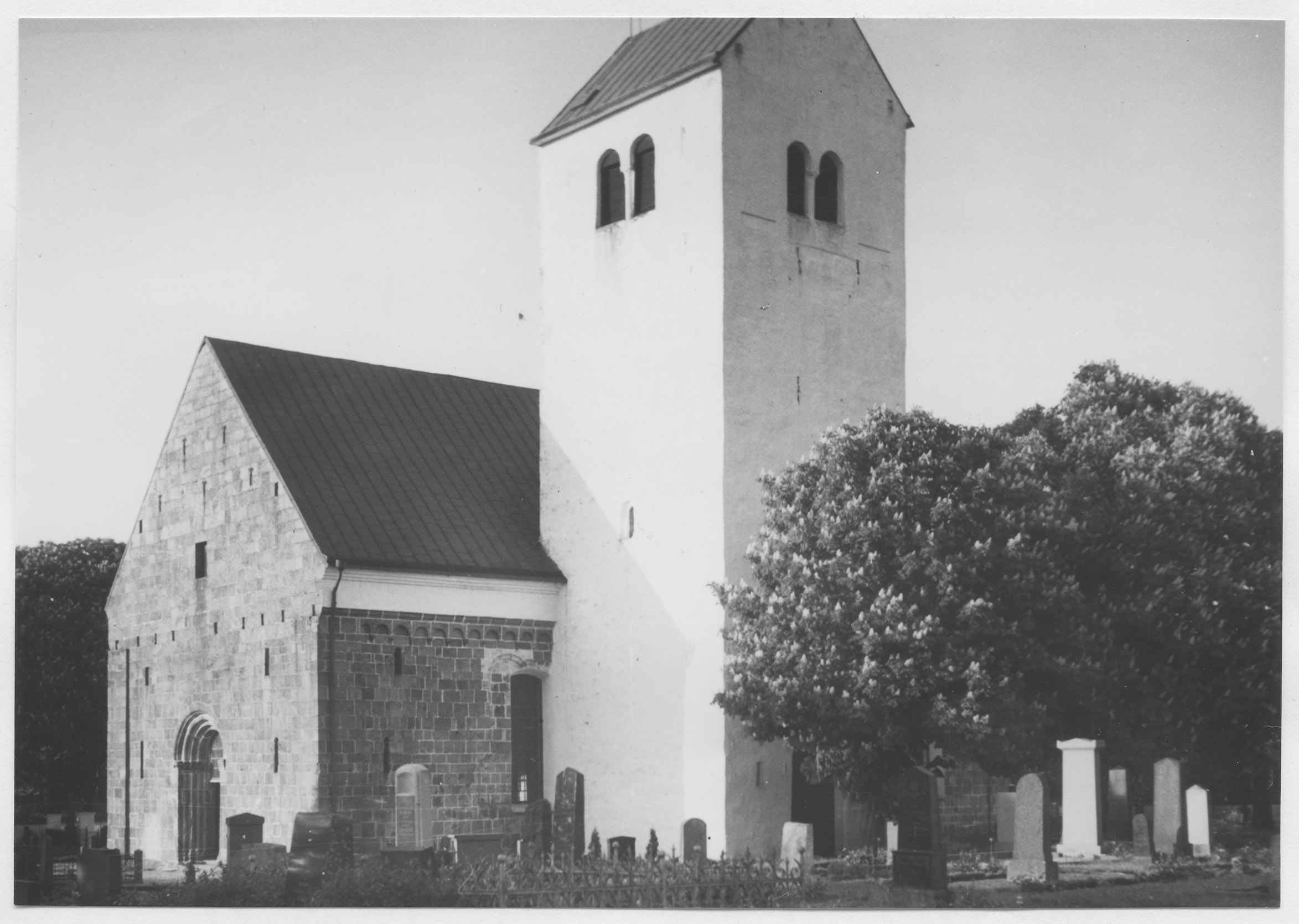 Mårten Sjöbeck, Vä kyrka