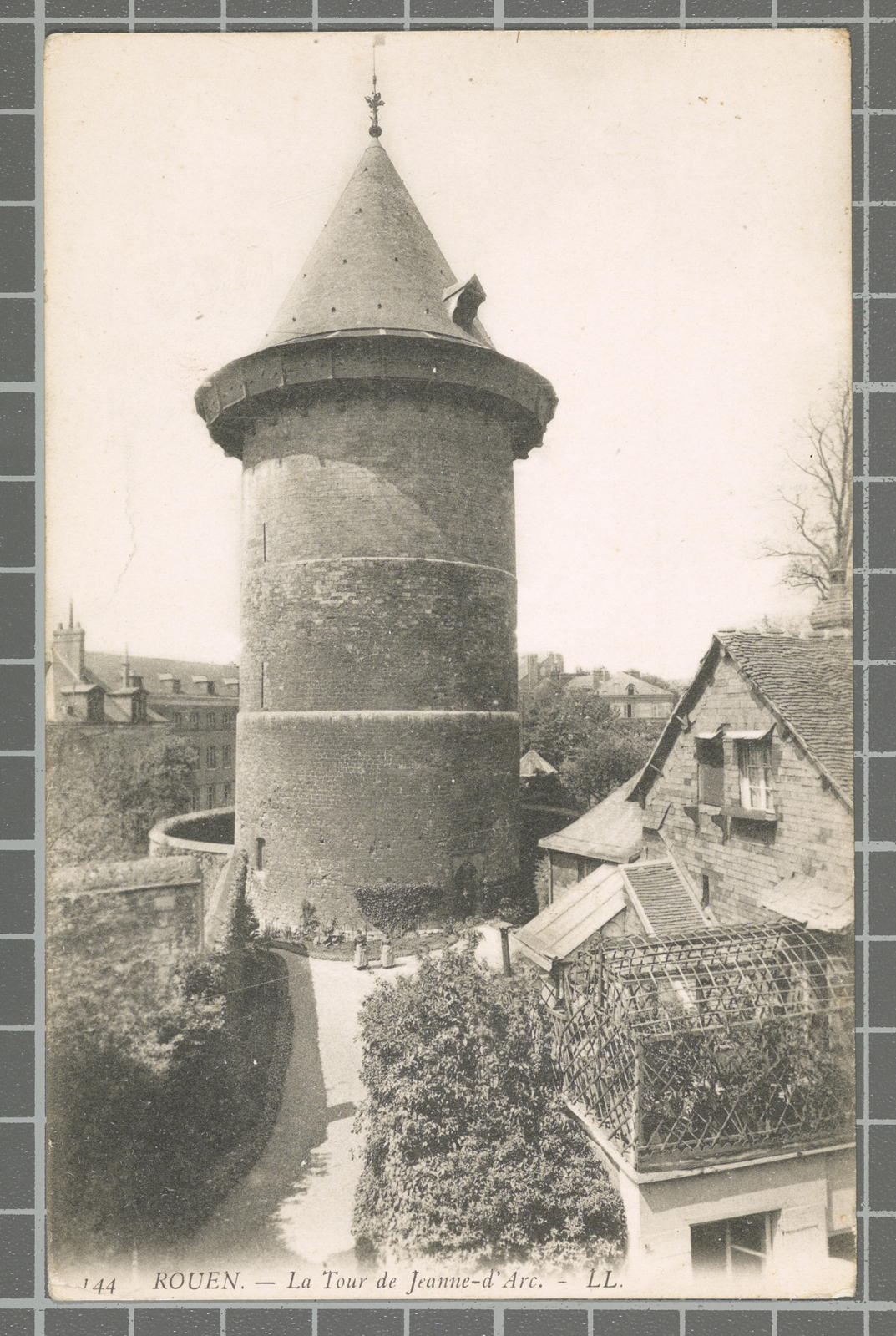 Desconegut, 144 Rouen. - The Tour of Jeanne-d’ Arc.