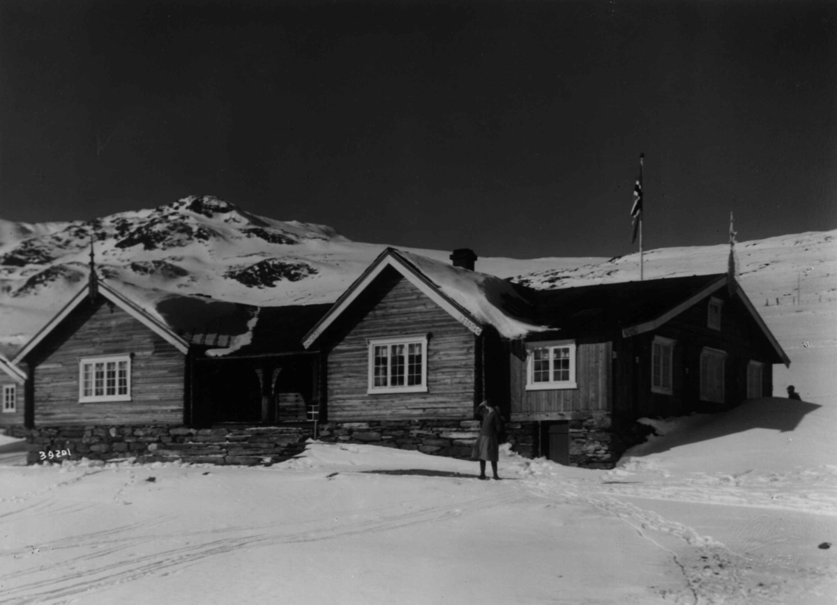 Anders Beer Wilse, Bessheim, Jotunheimen, Sno