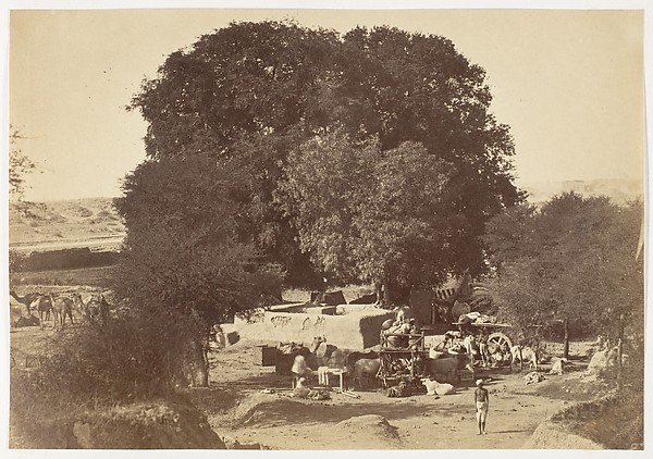 Unknown, [Bhowlie- A Well in the Punjab]
