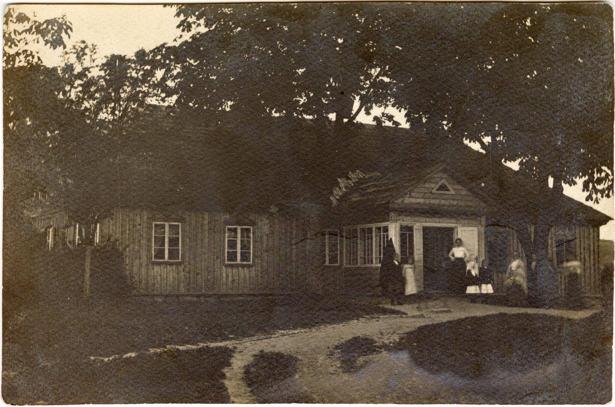 Nežinomas fotografas, Karūžiškės dvaro pastatas