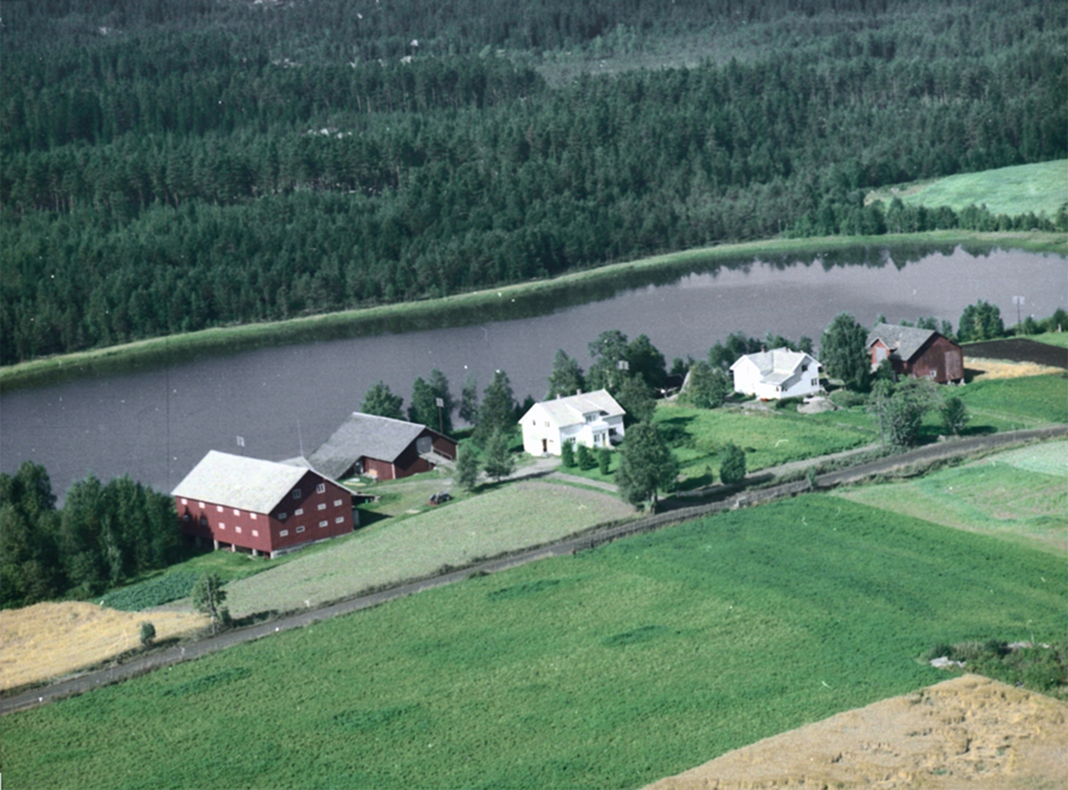 Widerøes Flyveselskap A/S, FLYFOTO STANDERHOLEN, TANGEN