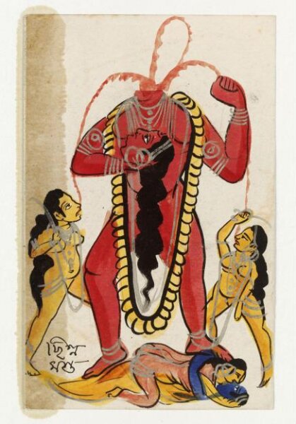 Unknown, Devi as Chhinnamastaka