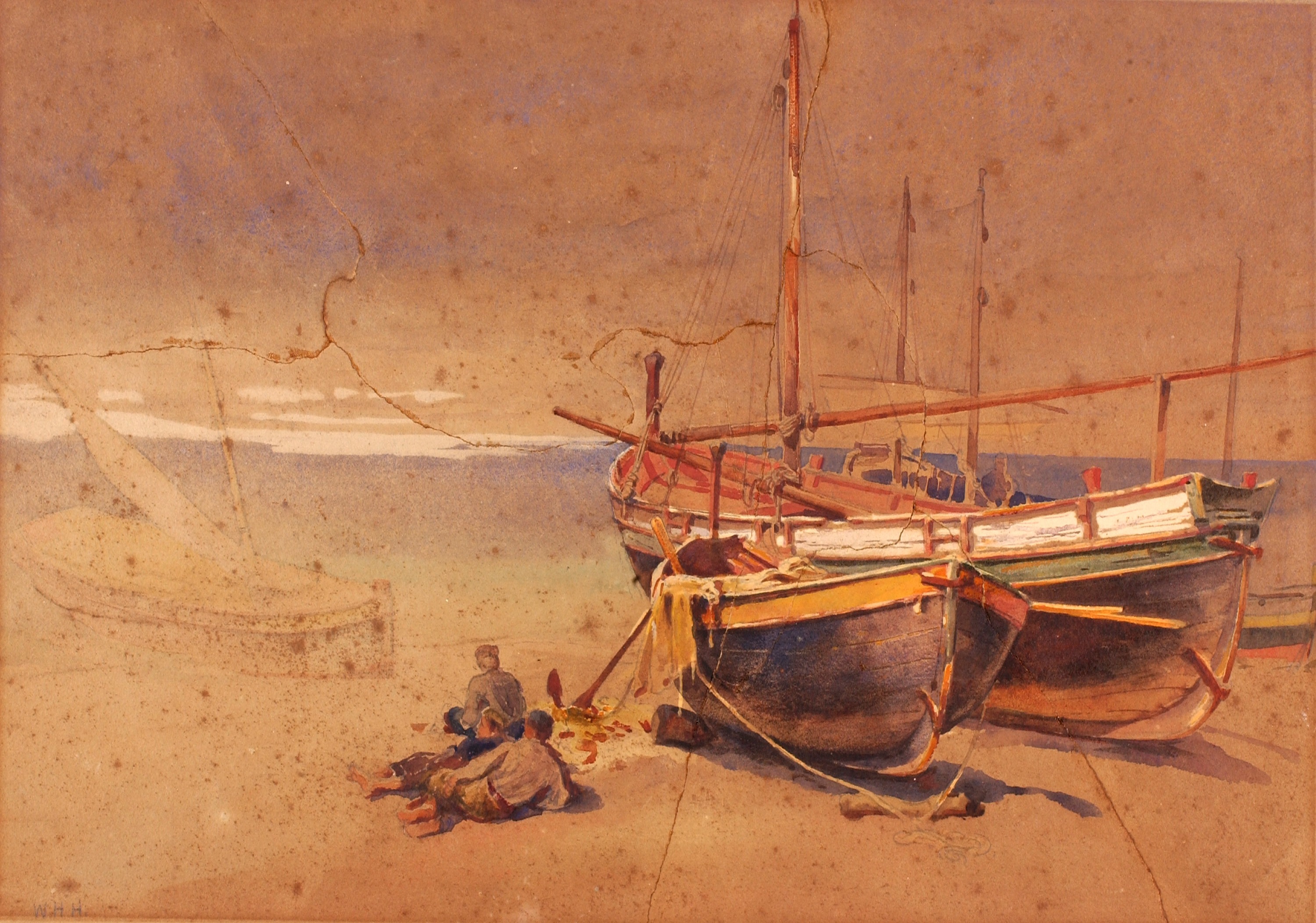 William Henry Holmes, Capri