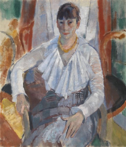 Rik Wouters, Woman in White