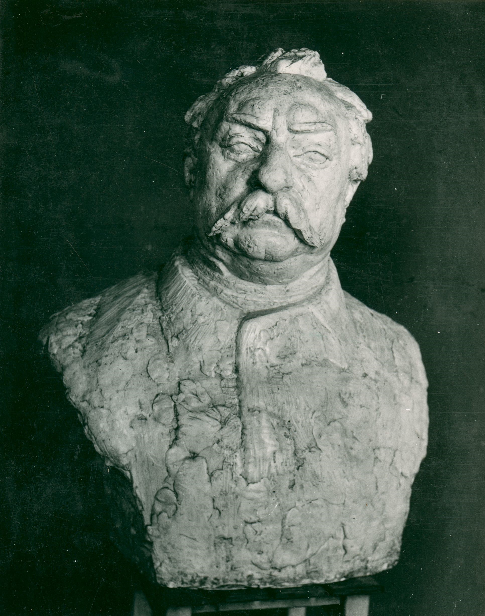 Vladimir Horvat, Zagreb (HNK) - Bista Dimitrija Demetra u foajeu