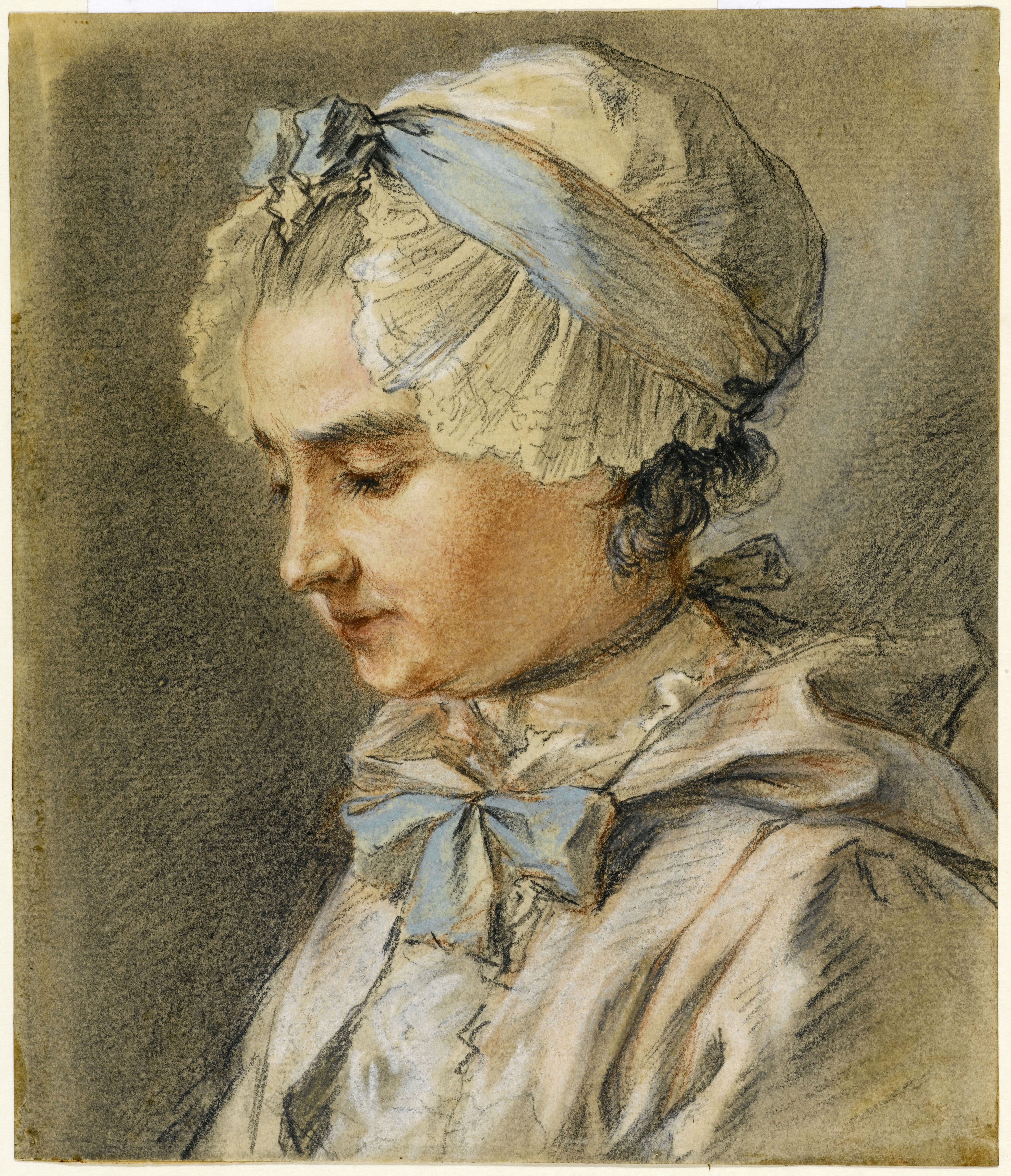 Jean-Martial Frédou, Portrait de jeune femme
