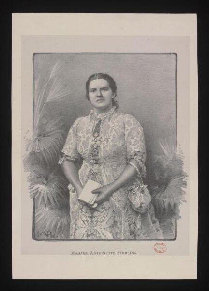 unknown, Madame Antionette Sterling