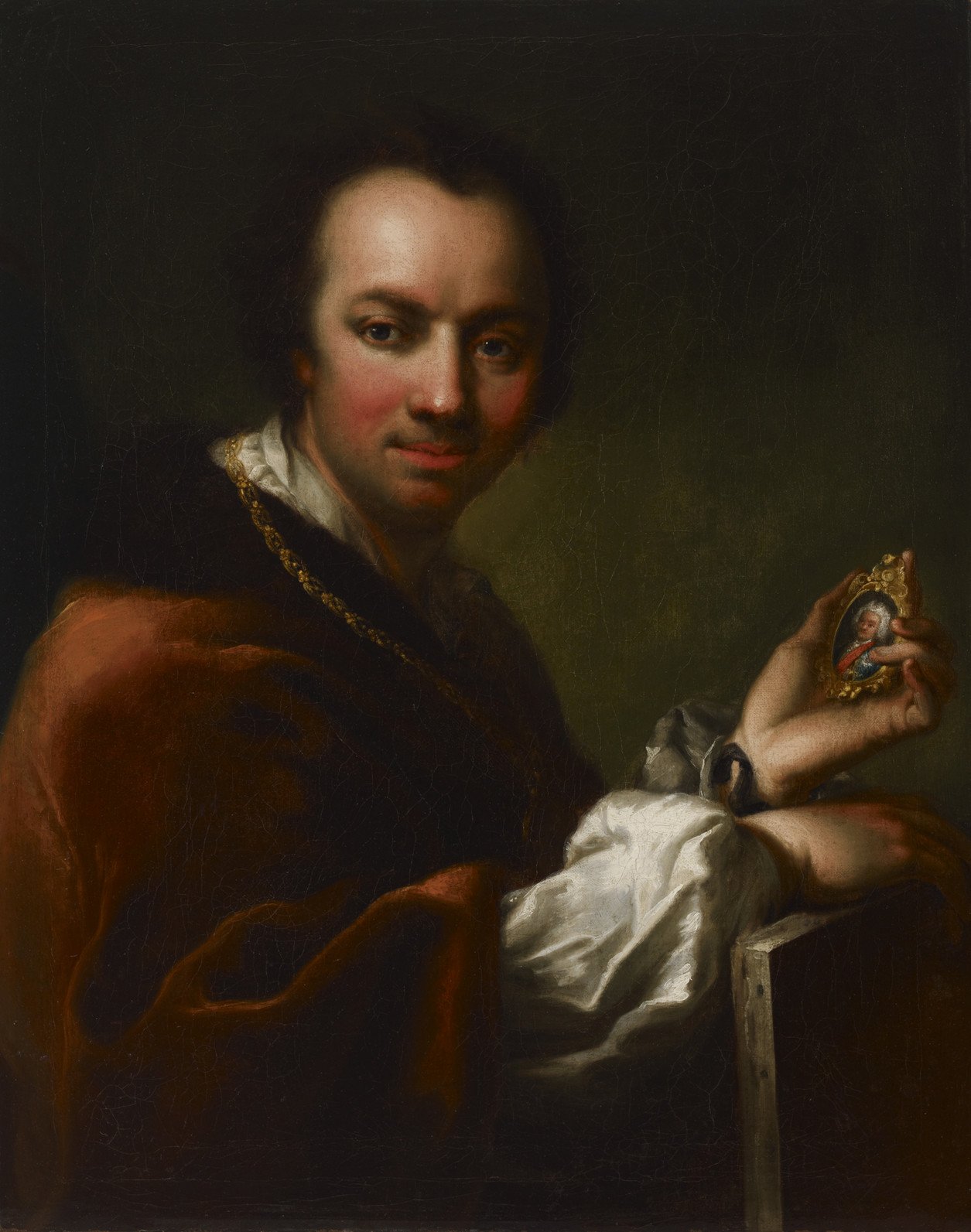 Martin van Meytens, Self-portrait