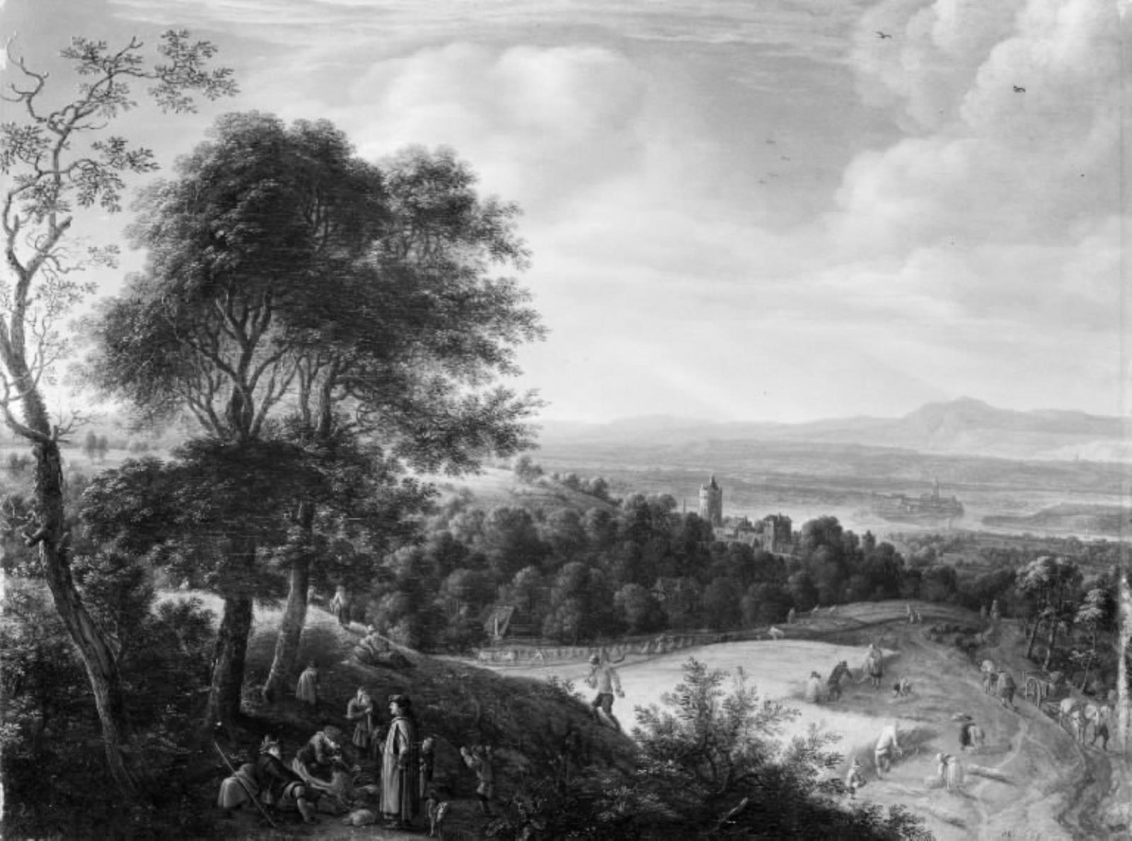 Herman Saftleven, Høst i Rhinegnene