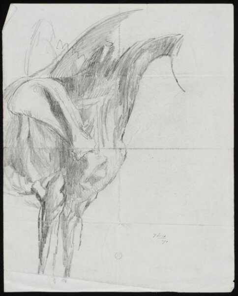 William Etty, Drawing