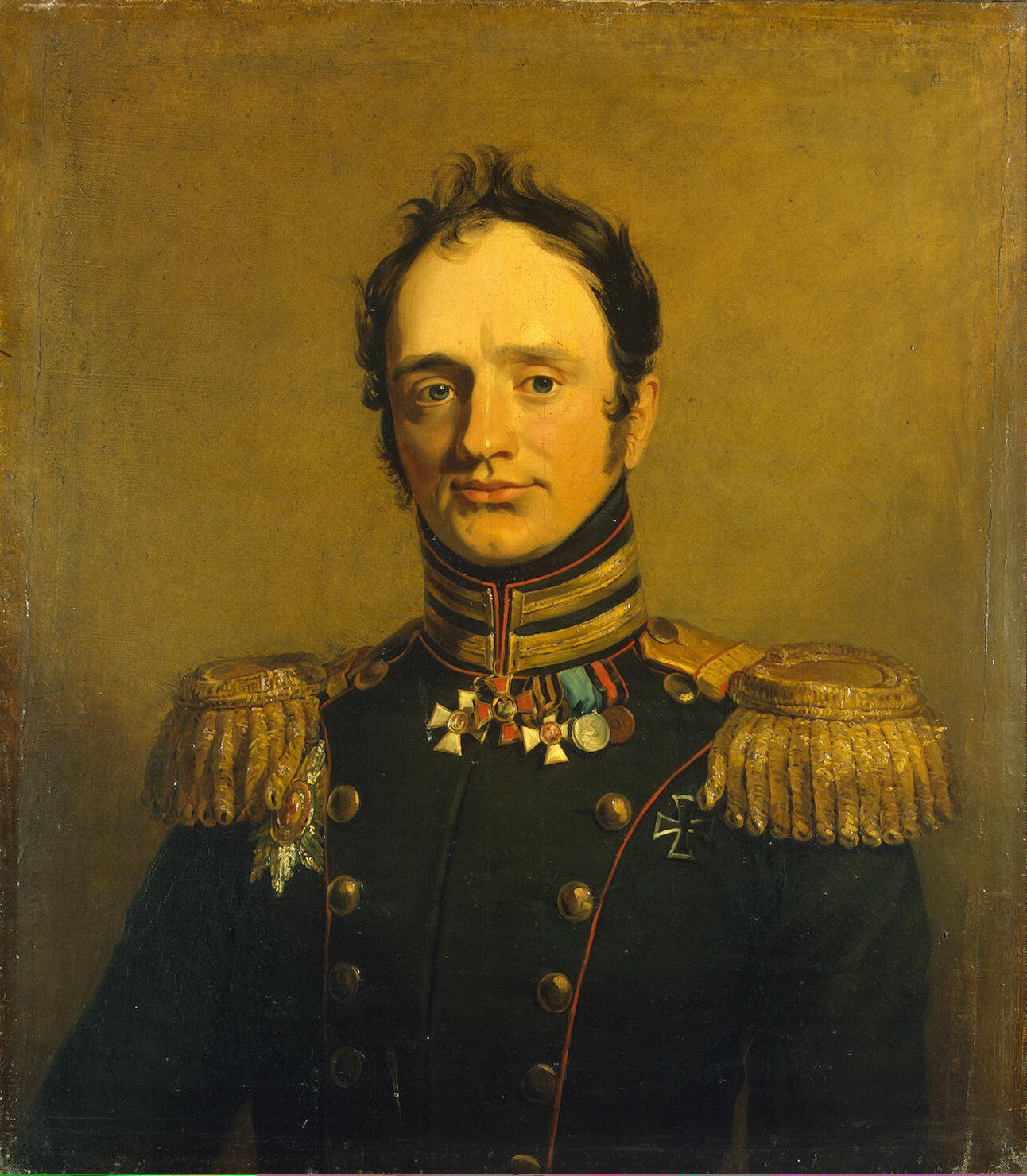 George Dawe, Portrait of Boris Kh. Richter (1782-1832)