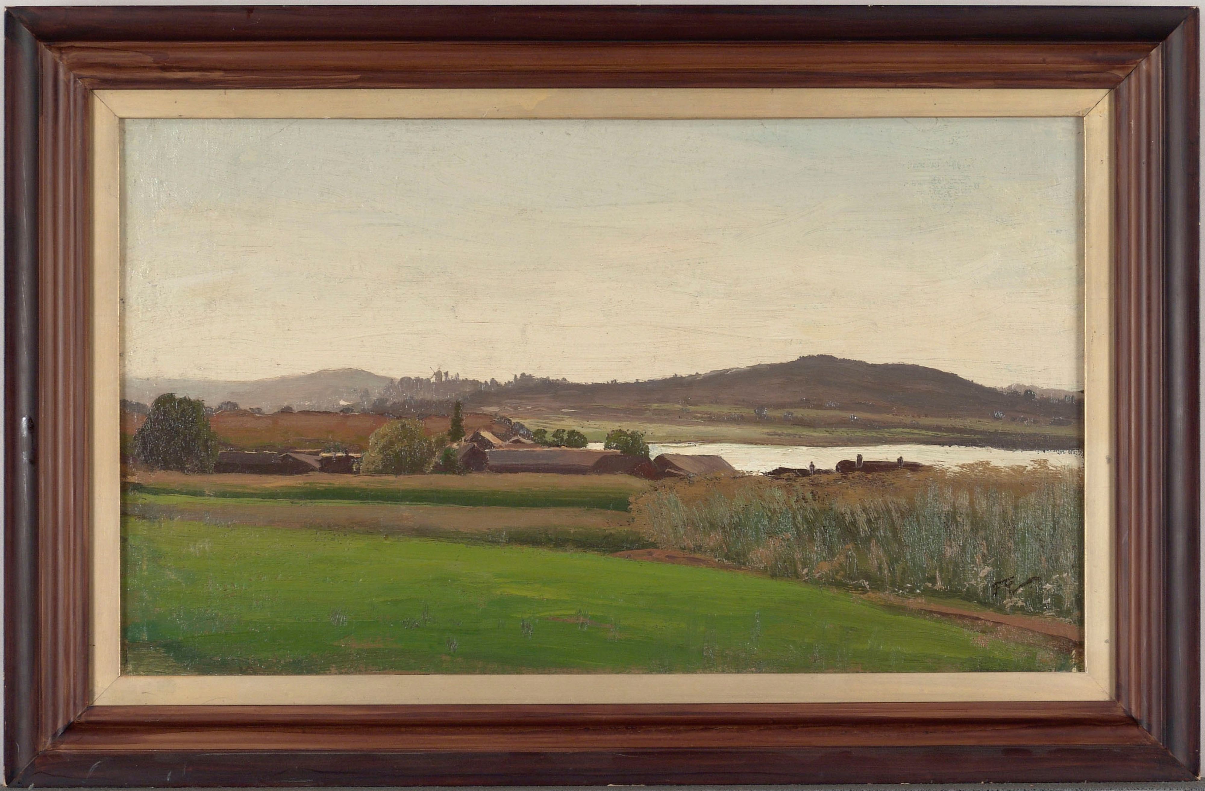 Fanny Churberg, Summer Landscape