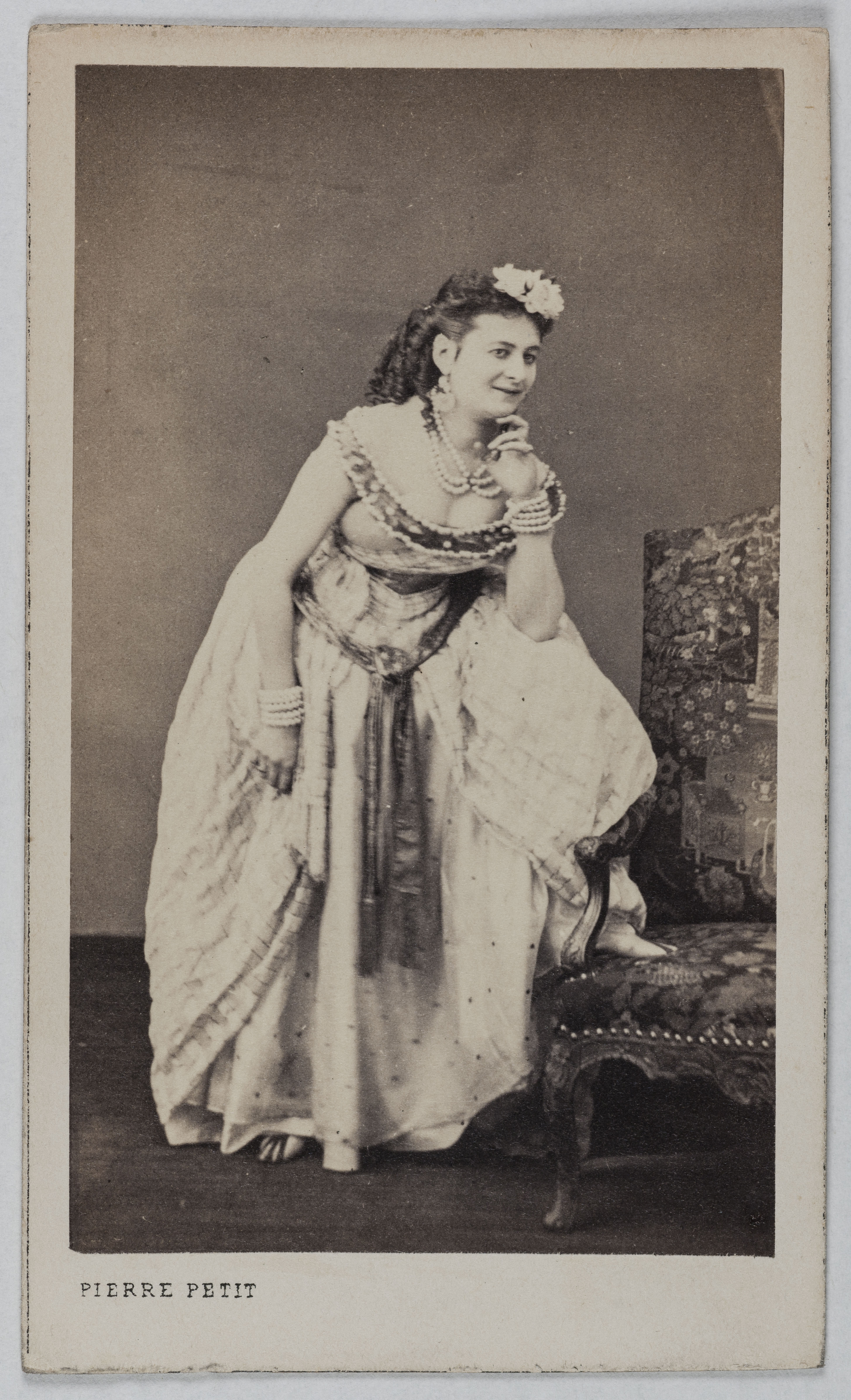 Pierre Petit, Portrait de Fantine, (artiste lyrique)