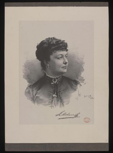 Unknown, Emma Albani