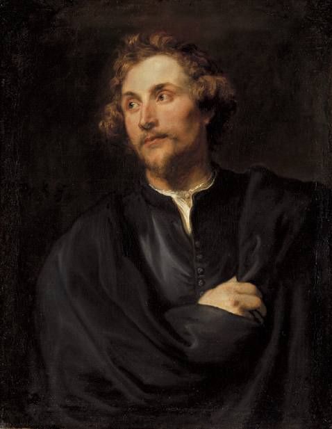 Anthony van Dyck, Portrait of the Sculptor Georg Petel